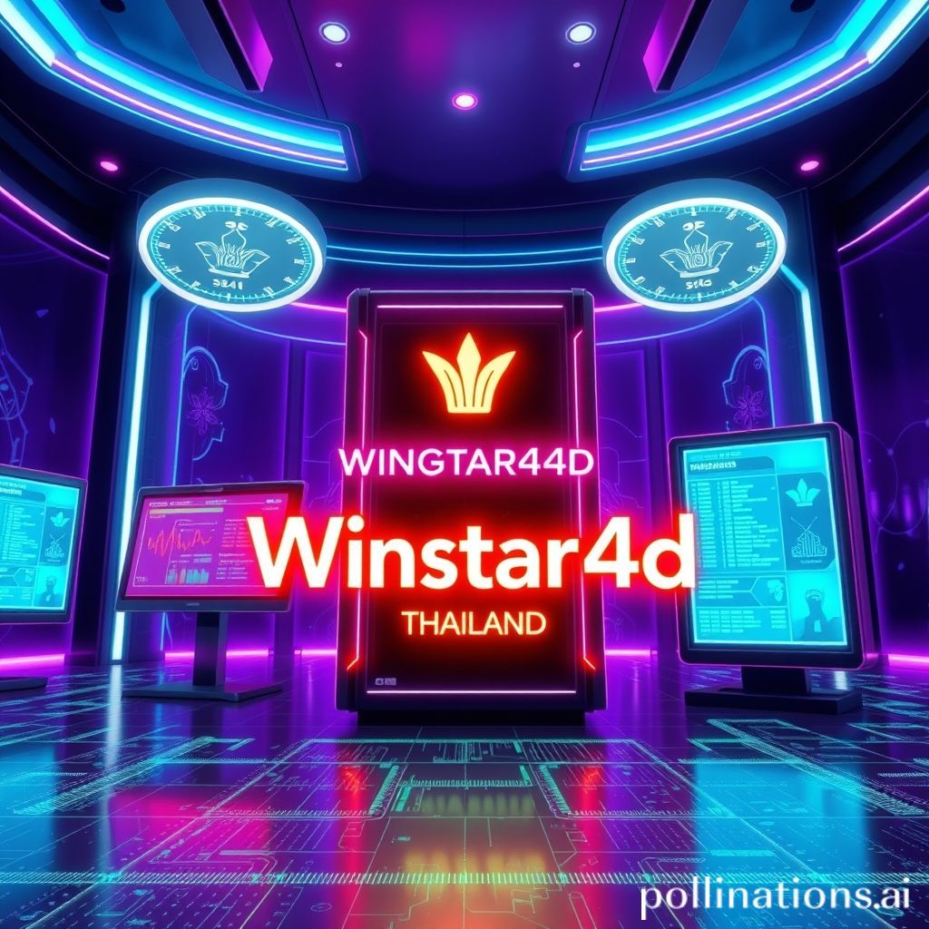 Mengenal Server Winstar4d Thailand